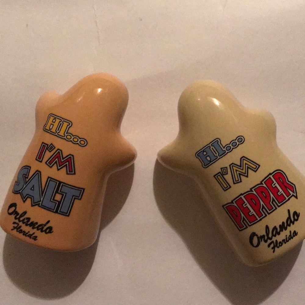 Hi...I’M Salt & Hi... I’M Pepper Orlando Florida